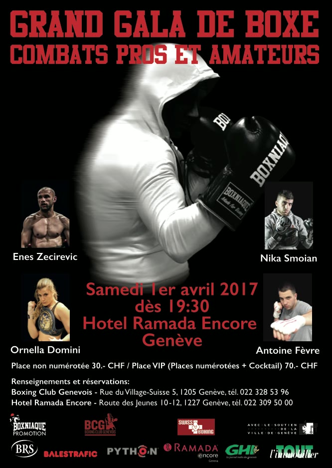 Les affiches — Meetings & galas au fil des années