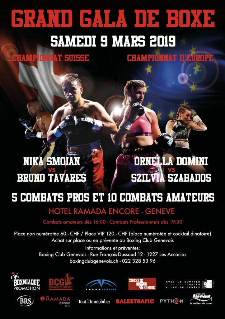 Les affiches — Meetings & galas au fil des années