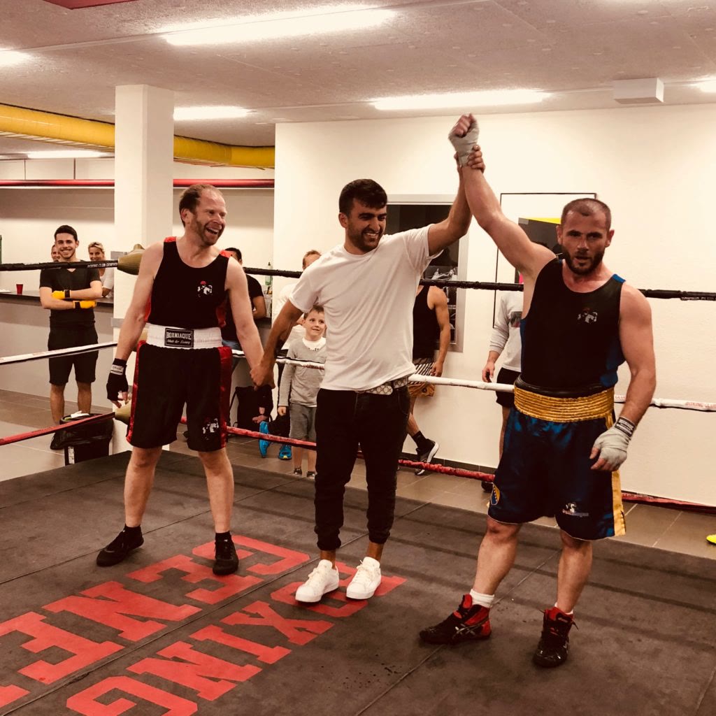 Tournoi sparring — 17 avril 2019