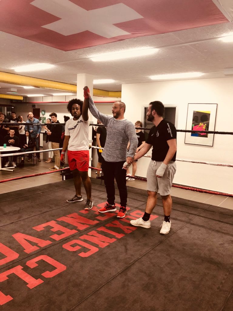 Tournoi sparring — 17 avril 2019