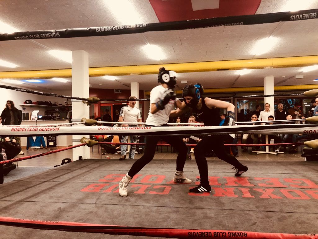 Tournoi sparring — 17 avril 2019