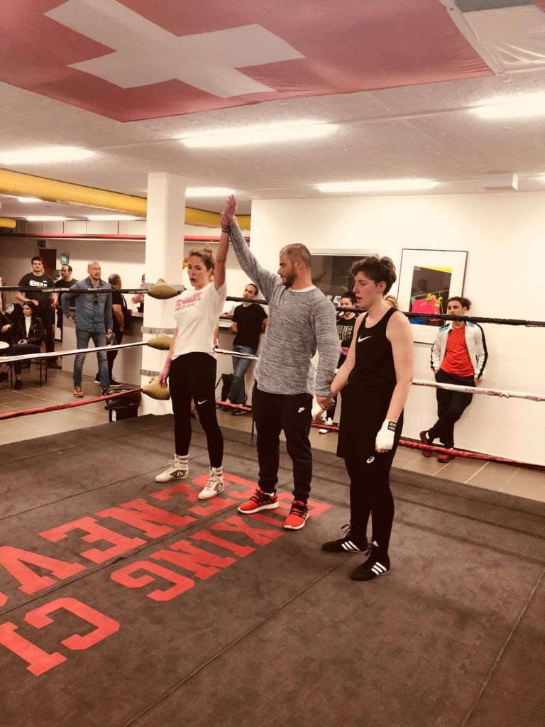 Tournoi sparring — 17 avril 2019