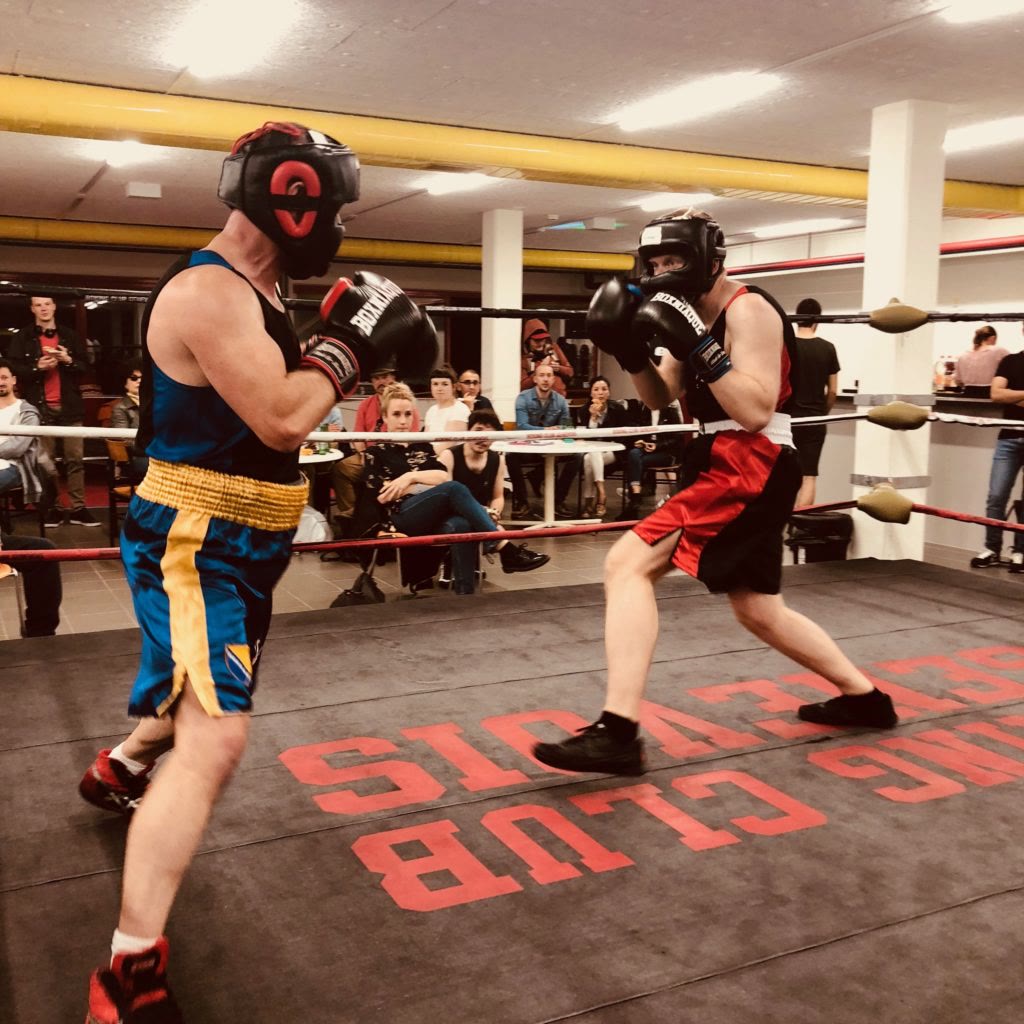 Tournoi sparring — 17 avril 2019