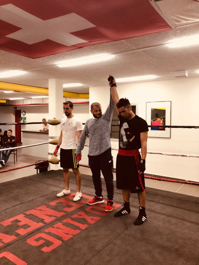 Tournoi sparring — 17 avril 2019