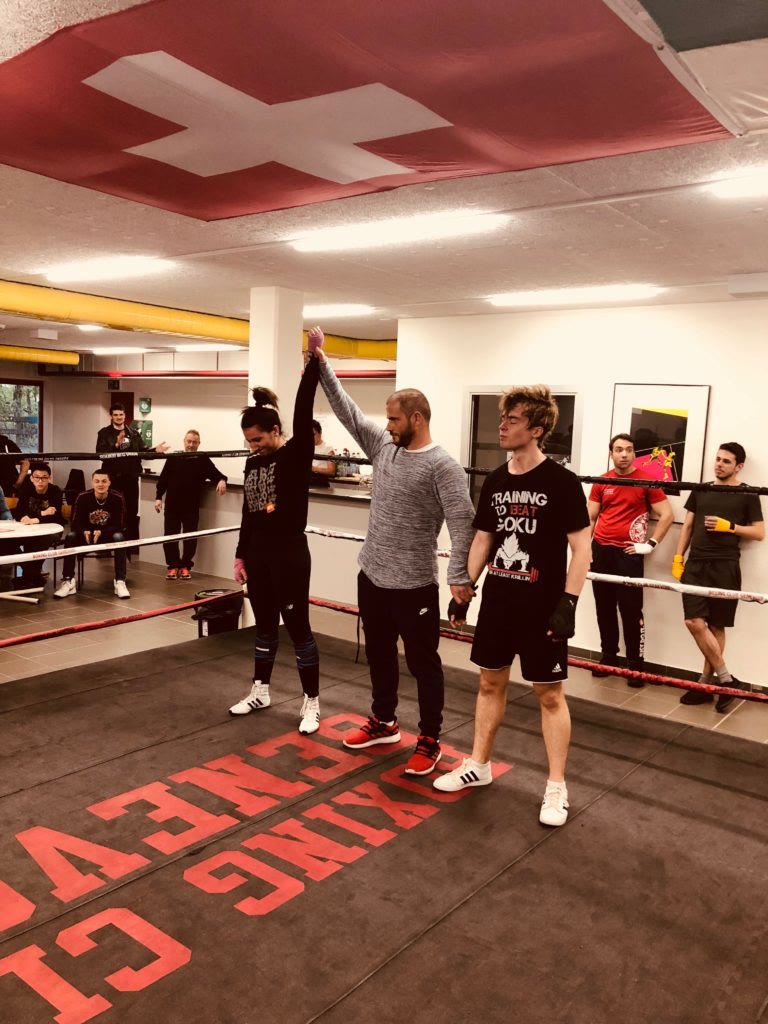 Tournoi sparring — 17 avril 2019