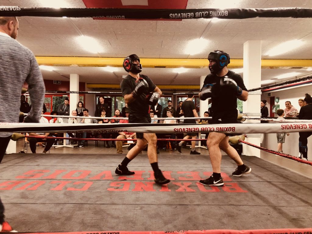 Tournoi sparring — 17 avril 2019