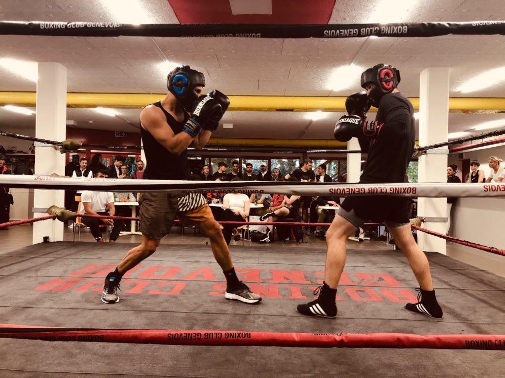 Tournoi sparring — 17 avril 2019