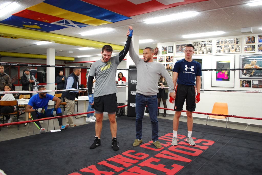 Tournoi sparring — 15 novembre 2019