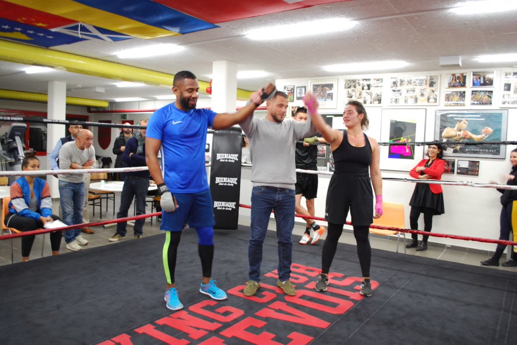 Tournoi sparring — 15 novembre 2019