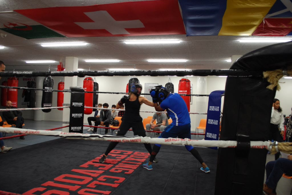 Tournoi sparring — 15 novembre 2019