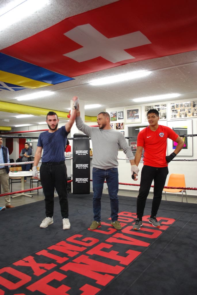Tournoi sparring — 15 novembre 2019