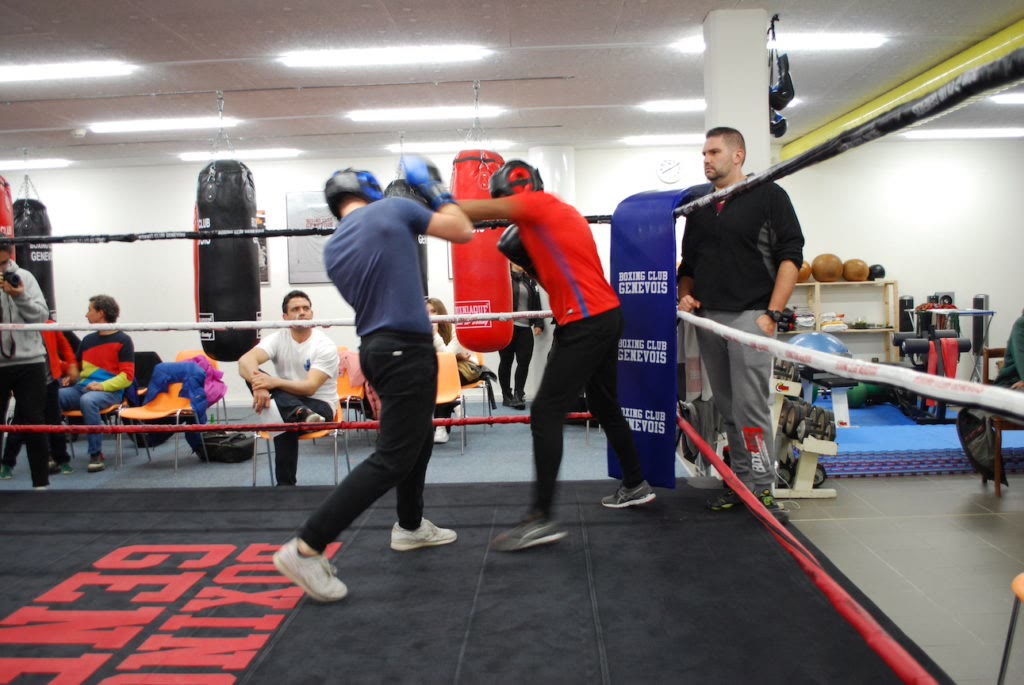 Tournoi sparring — 15 novembre 2019