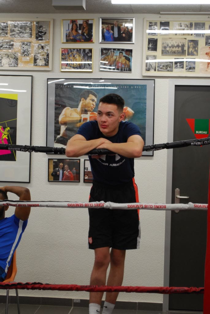 Tournoi sparring — 15 novembre 2019