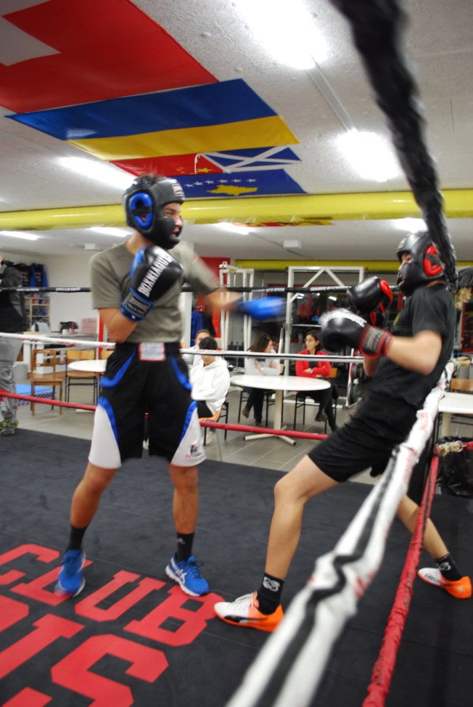 Tournoi sparring — 15 novembre 2019