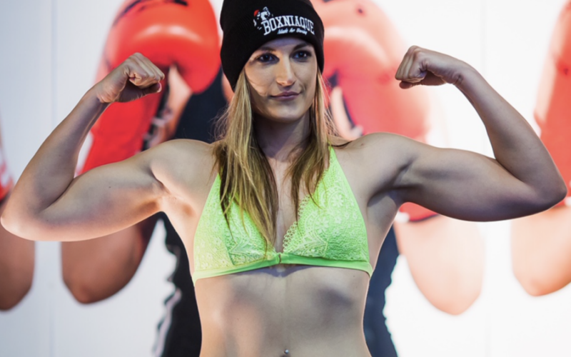 Ornella Domini combattra le 10 novembre prochain pour le titre mondial WBC