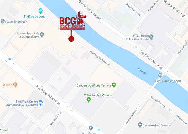 Le Boxing Club Genevois déménage